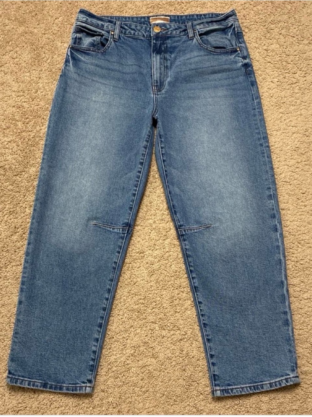 Kut From the Kloth Ashley High Rise Slouchy Barrel Jeans